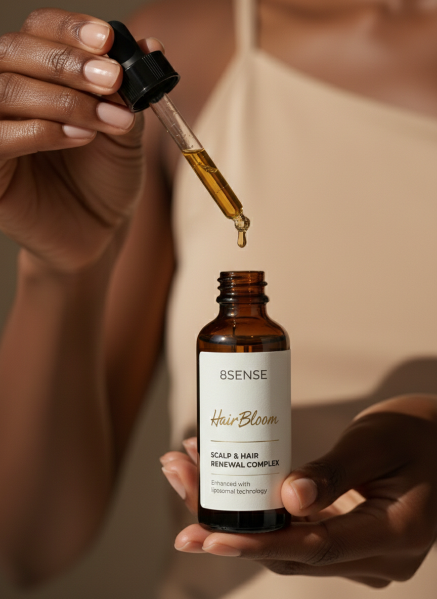 HairBloom complex for stronger, healthier hair