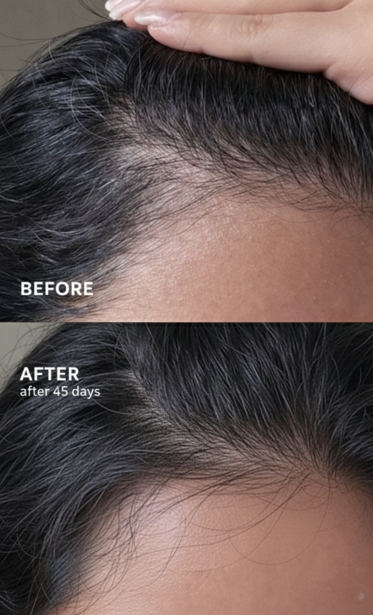 HairBloom complex for stronger, healthier hair