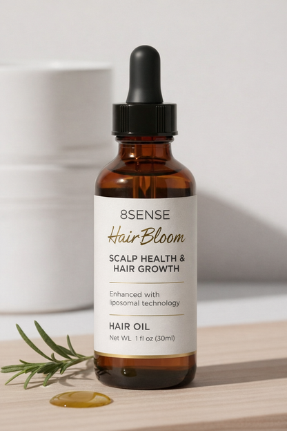 HairBloom complex for stronger, healthier hair