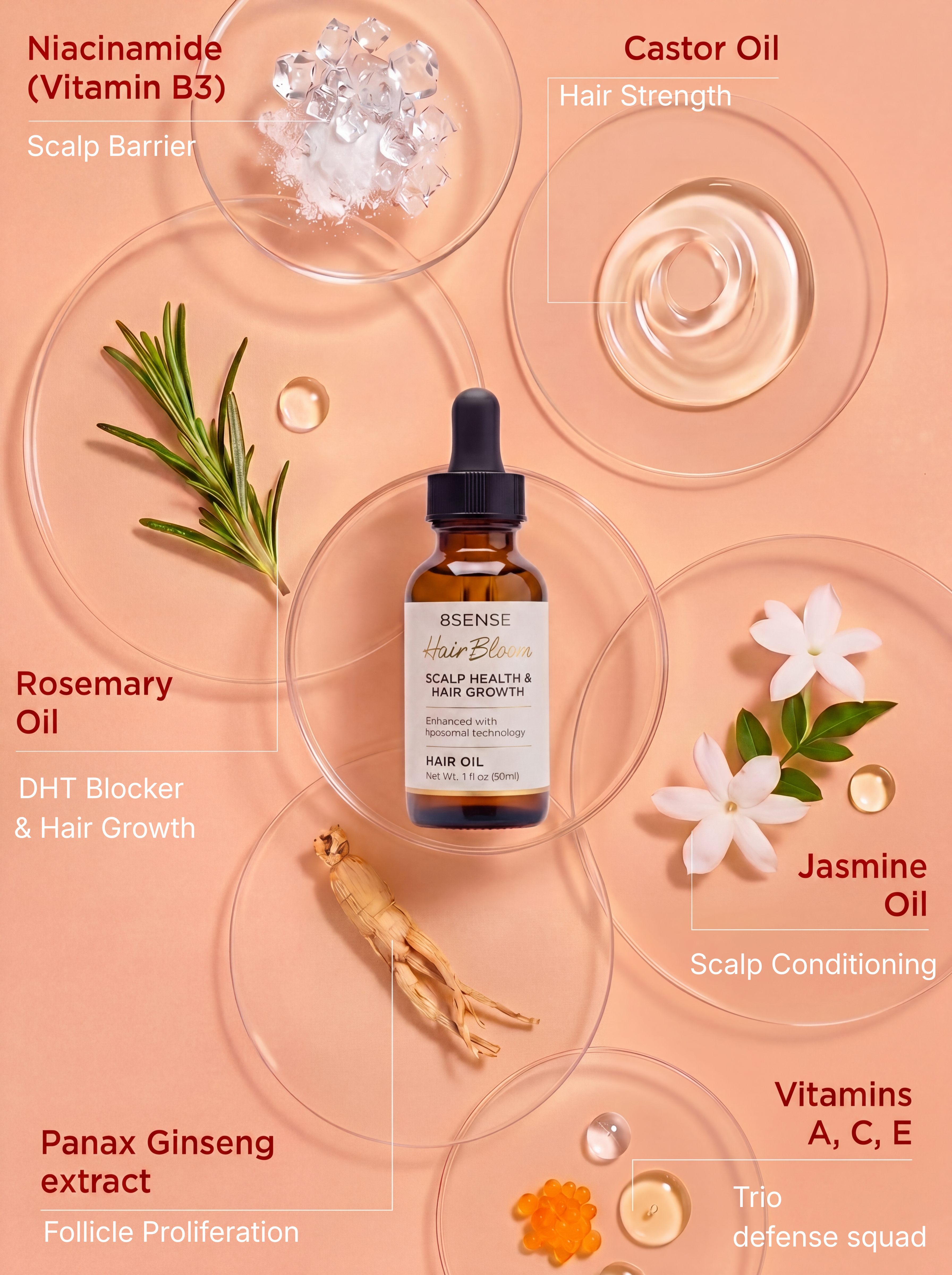 HairBloom™ Hair & Scalp Complex